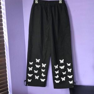 Black Butterfly Bojo pants